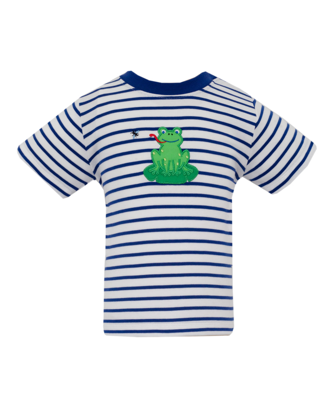 Claire & Charlie - Frog T-Shirt - Hampton James Clothing