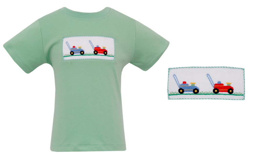 Claire & Charlie - Lawn Cutter T-Shirt - Hampton James Clothing