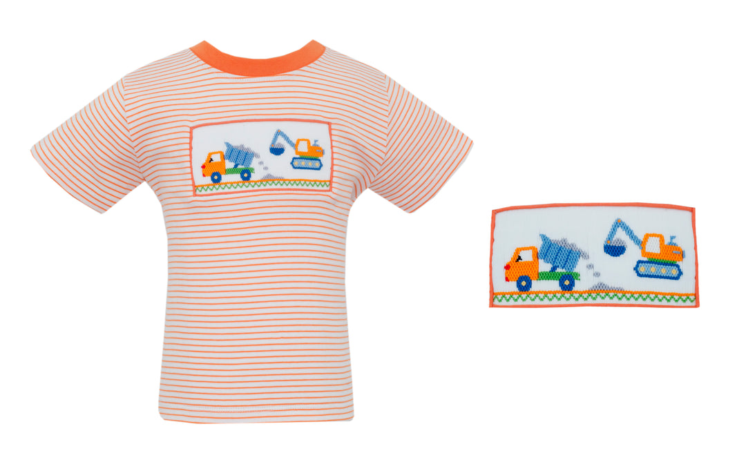 Claire & Charlie - Construction T-Shirt - Hampton James Clothing