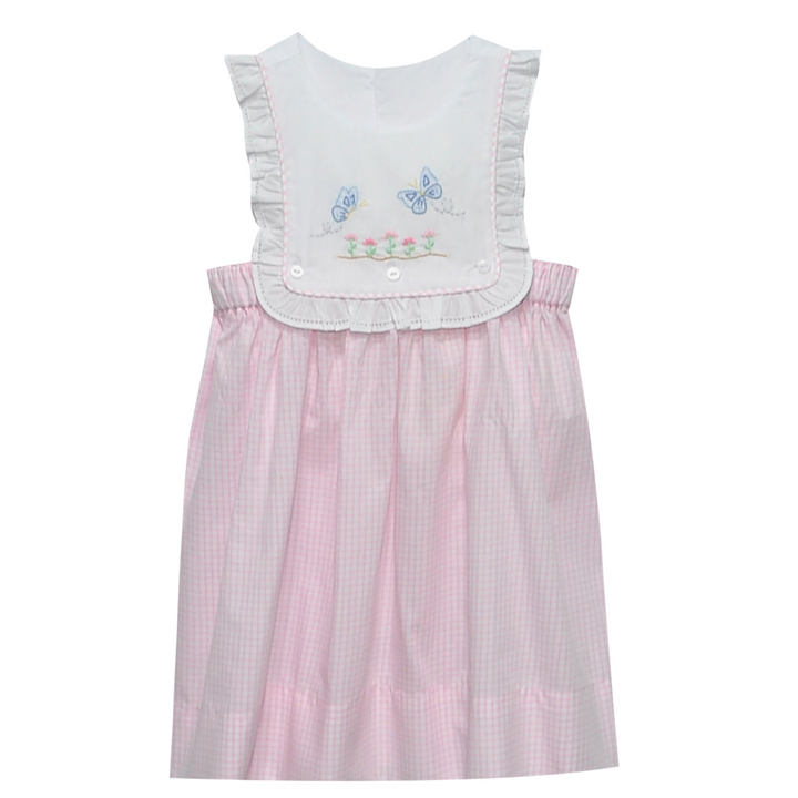 Remember Nguyen- Pink Logan Dress - Butterfly Breeze