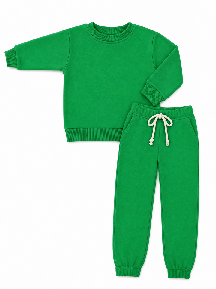 Hampton James Unisex Jogger Set - Kelly Green