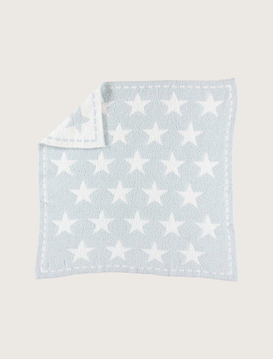 Barefoot Dreams - CozyChic® Dream Receiving Blanket - Stars - Hampton James Clothing