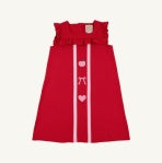 Darla Dress- Richmond Red