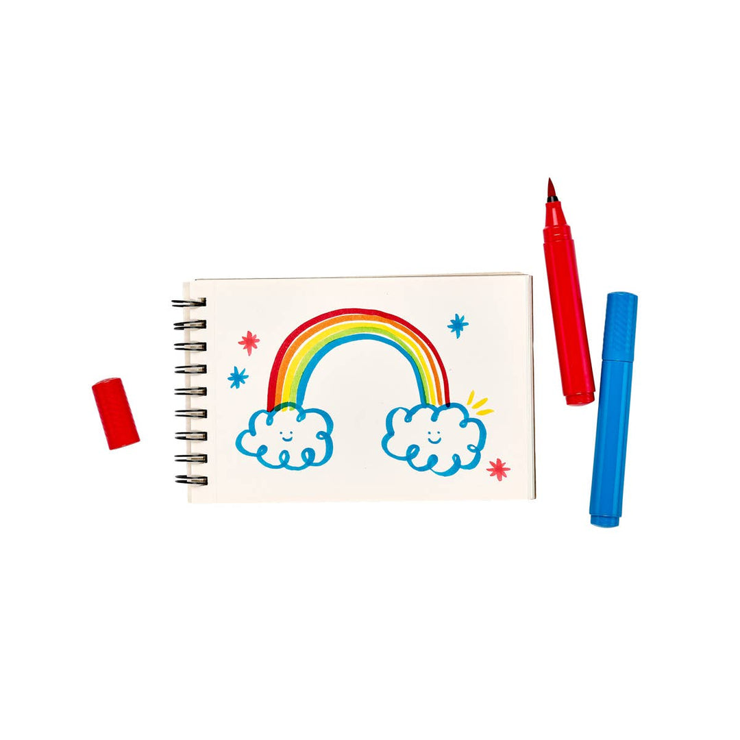 OOLY - Big Bright Brush: Brush Markers (Set of 10) - view 4