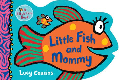 Penguin Random House LLC - Little Fish and Mommy - Hampton James