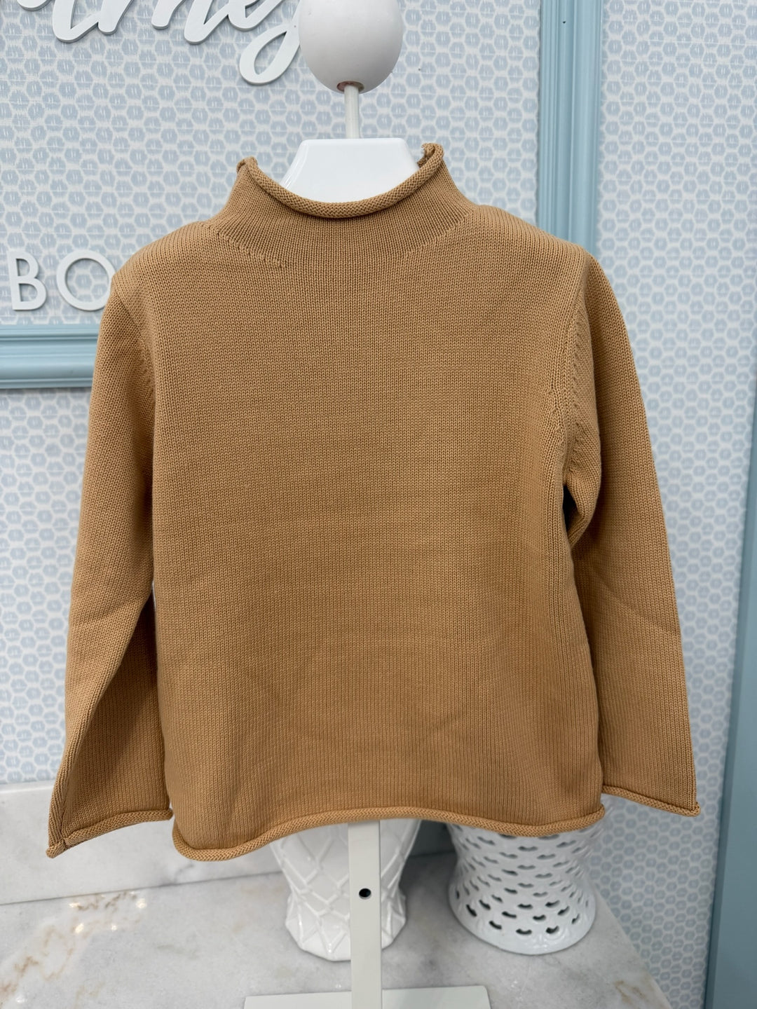 Rollneck - Khaki - 5T