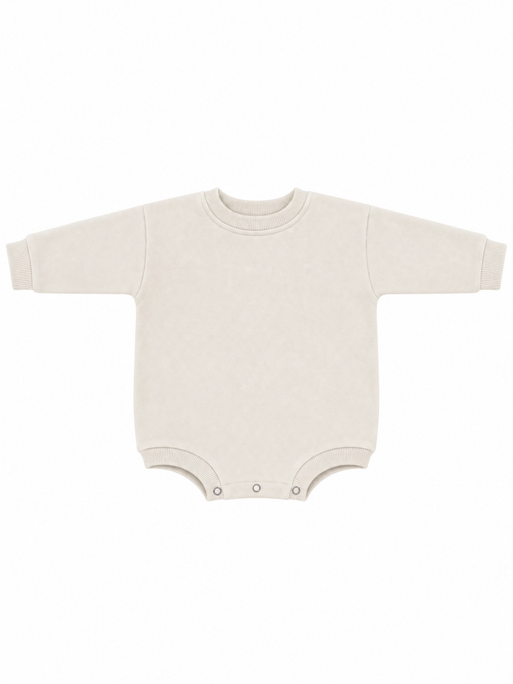 Hampton James Unisex Sweatshirt Bubble - Light Tan