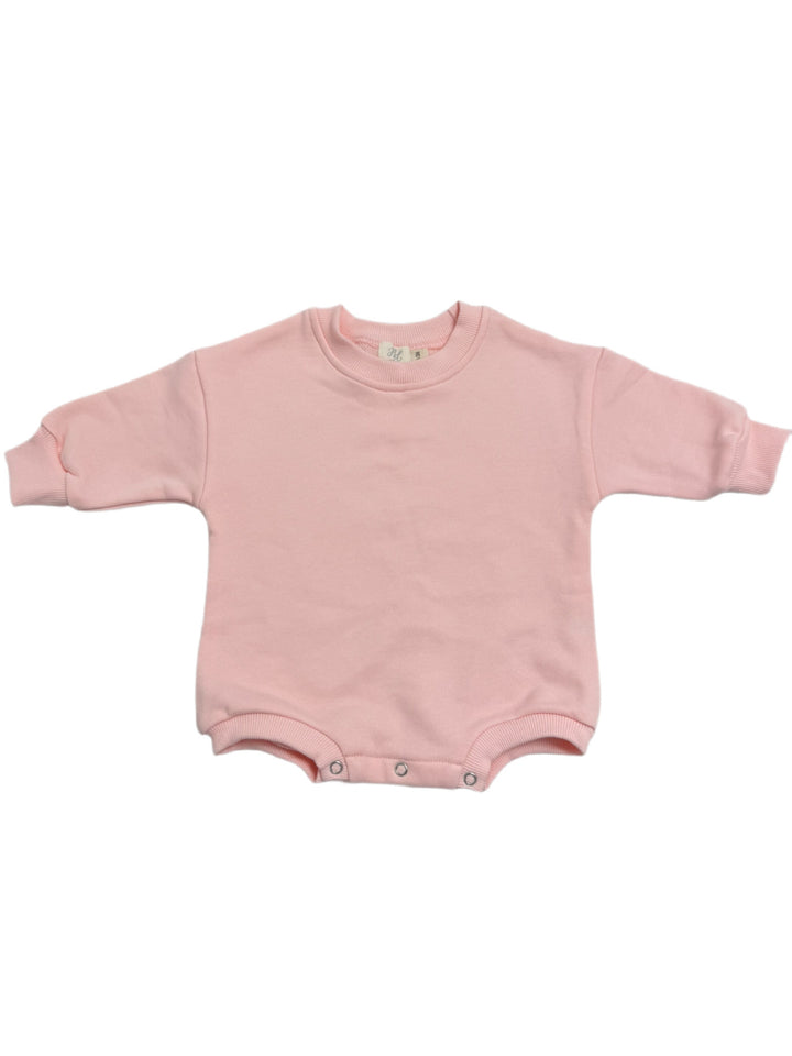 Hampton James Unisex Sweatshirt Bubble - Light Pink