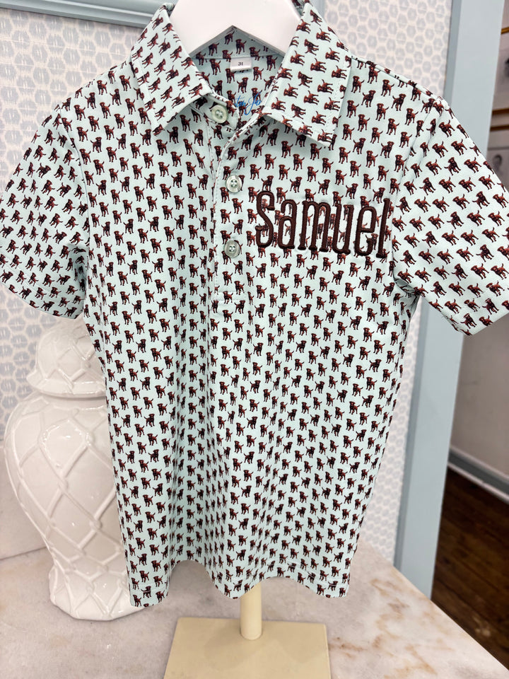 The George Lab - B3 Performance Polo