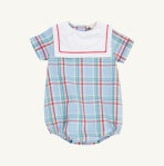 Townes Top Sail Bubble- Woven Yarn- Kensington Court Plaid