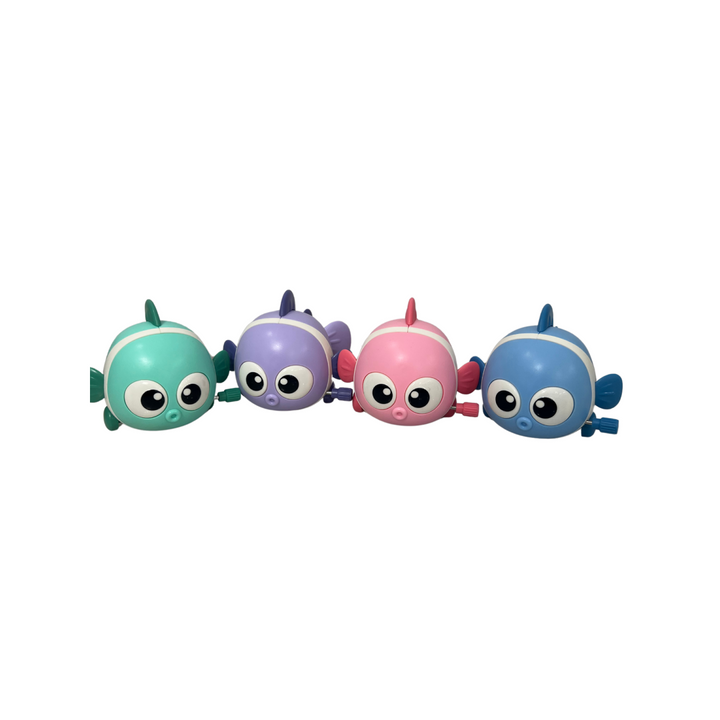 Wiggly Wind Up Fish