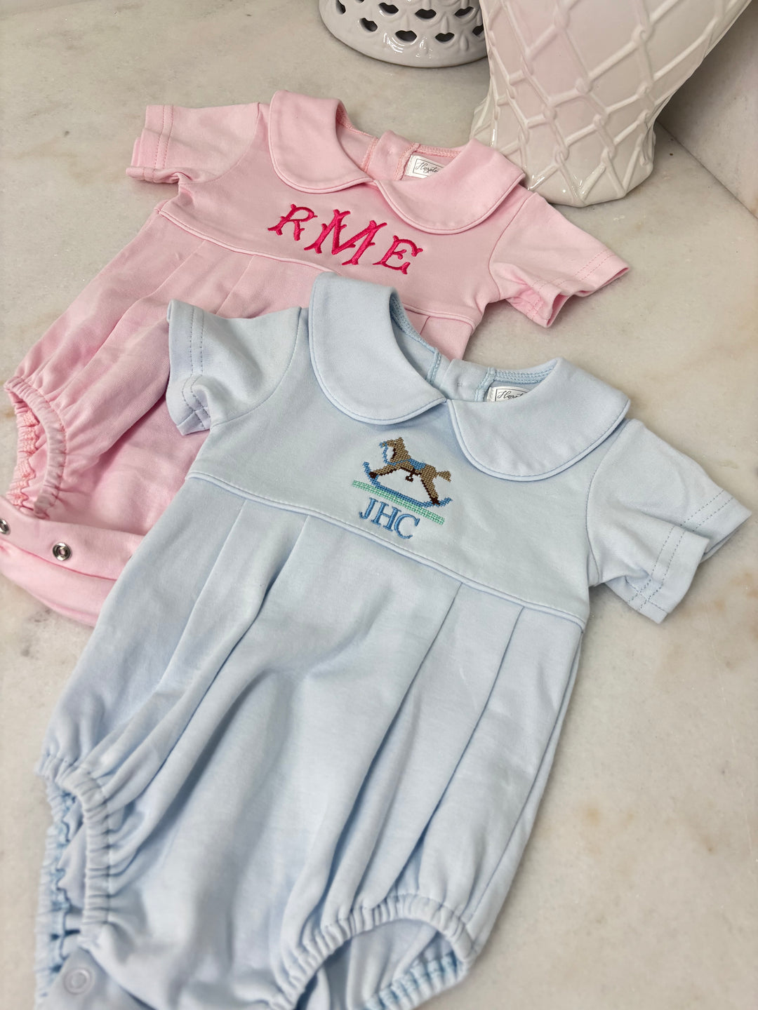 Hampton Basic Pink Bubble