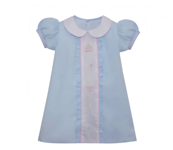 Remember Nguyen- Ashley Dress: Blue Birthday