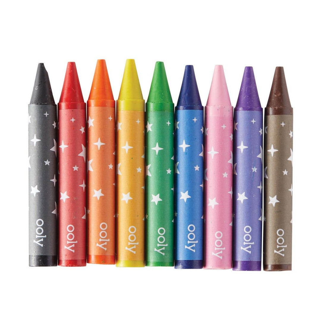 OOLY - Carry-Along: Coloring Book Set - Sea Life (10 PC Set) - view 4