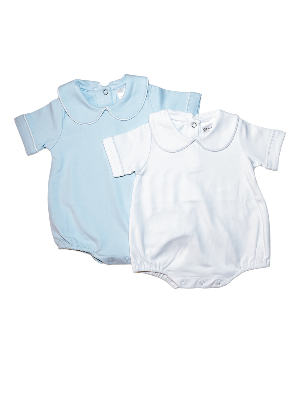 Solid Color Bubble with piping
