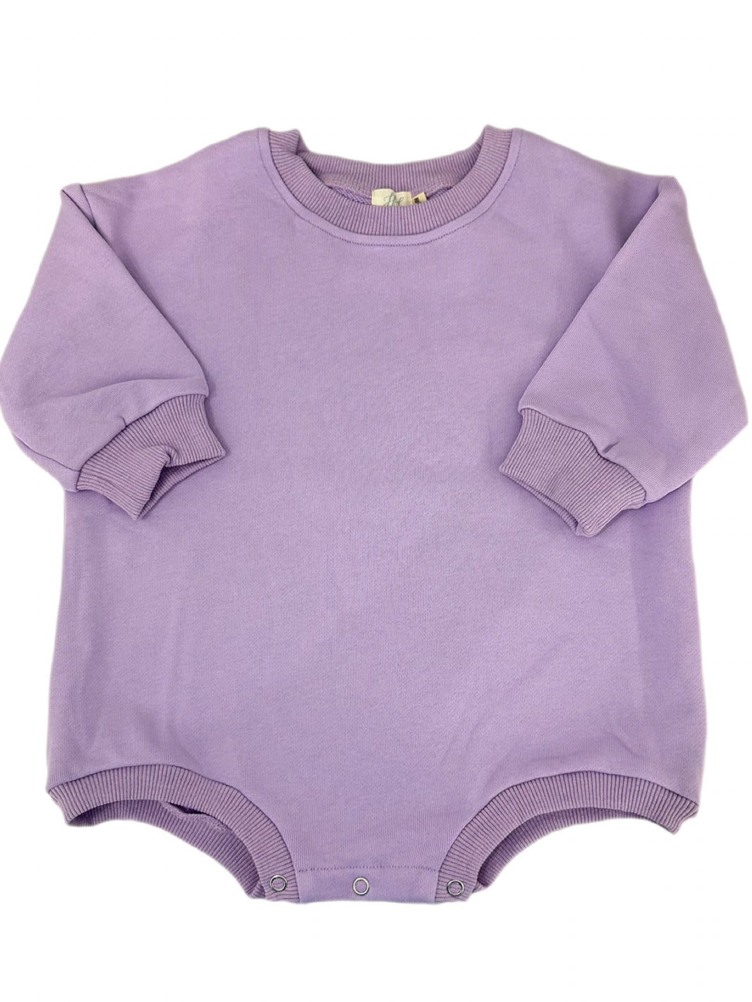 18-24m Purple Sweatshirt Bubble