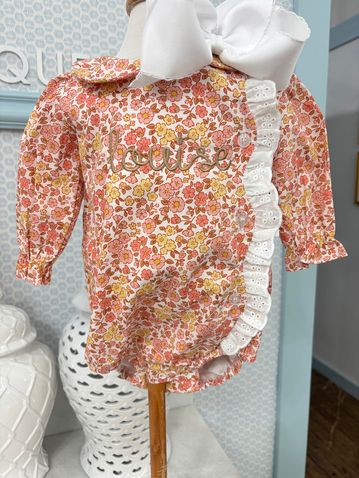Hampton James Fall Floral Bubble