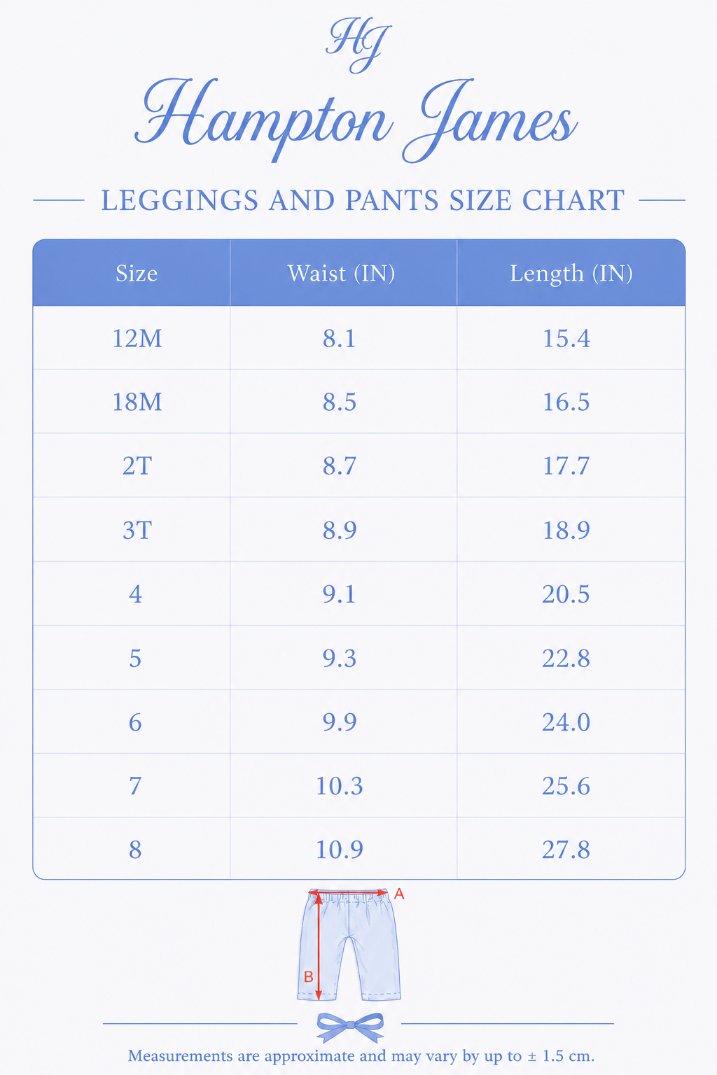 Gingham Knit Pants - Light Blue