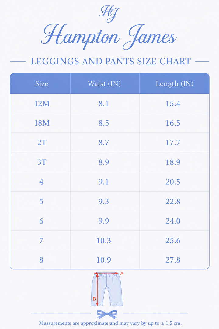 Gingham Knit Pants - Light Blue