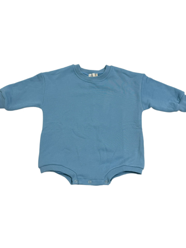 Hampton James Unisex Sweatshirt Bubble - Dusty Blue