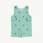Critter Jack Keene Jon Jon- Broadcloth- Gibson Island Green Mini Gingham