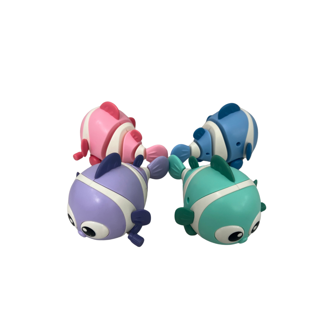Wiggly Wind Up Fish