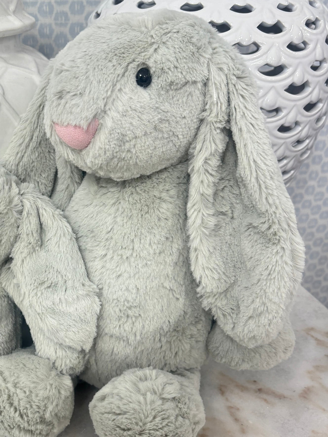 Hampton James Customized Gray Bunny