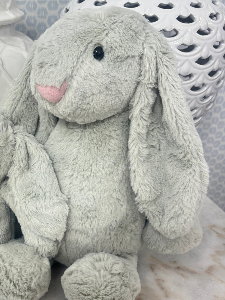 Hampton James Customized Gray Bunny
