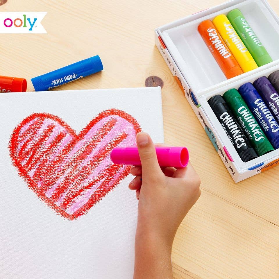 OOLY - Chunkies: Paint Sticks Original Pack (Set of 12) - view 3