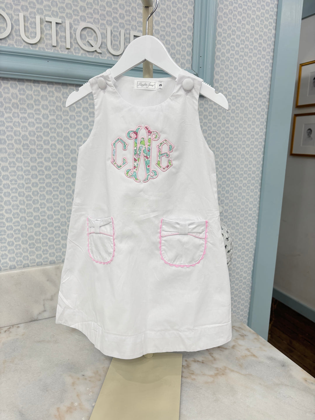 The Front Porch Picnic Dress