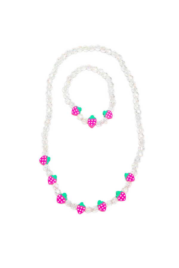 Berry Beautiful Necklace & Bracelet Set - Hampton James Clothing