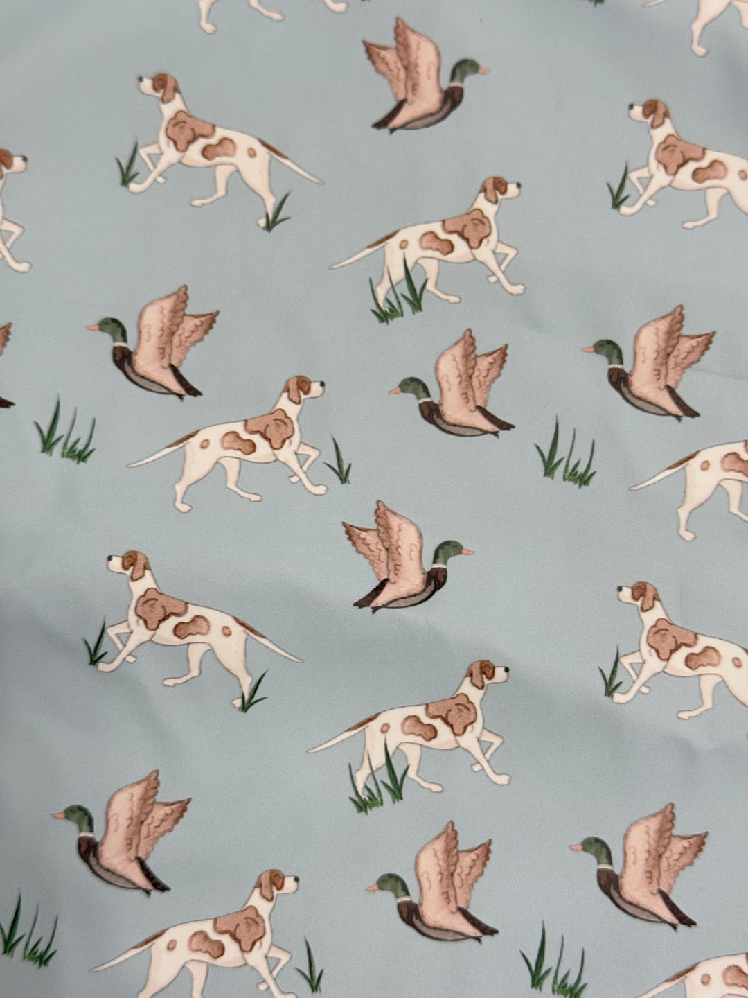 Signature Catch All Bib - Dogs and Mallards - PREORDER ESD 10/20