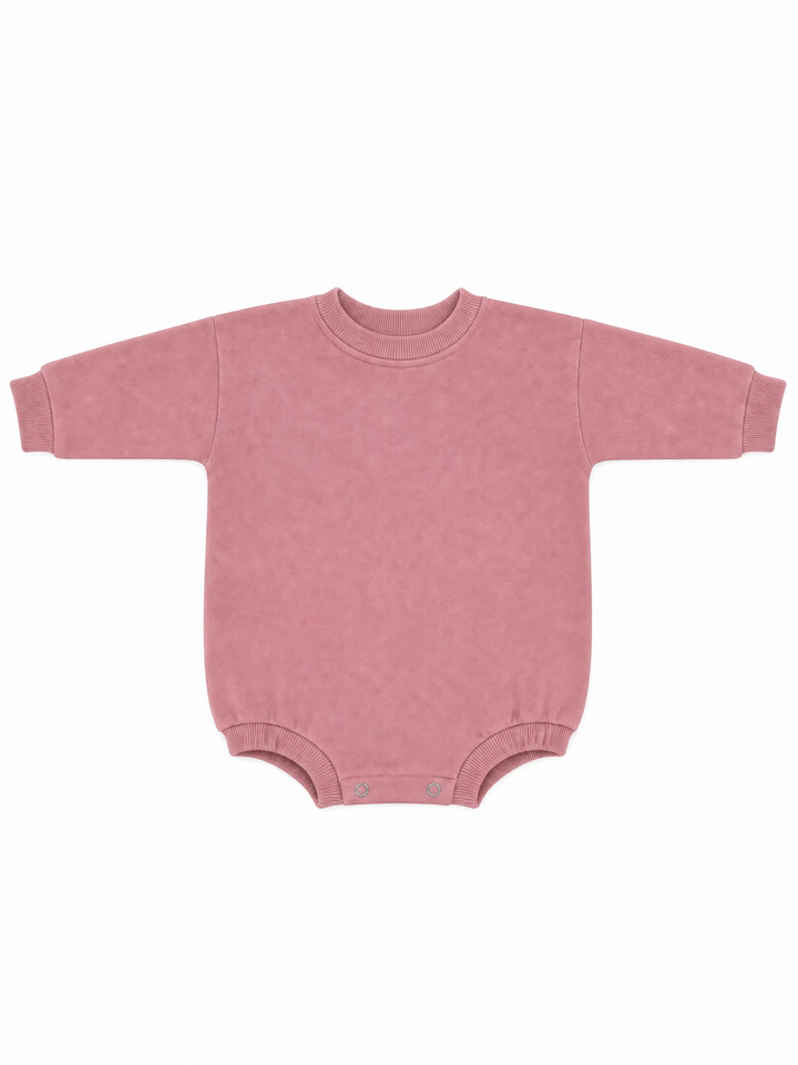 Hampton James Unisex Sweatshirt Bubble - Dusty Rose