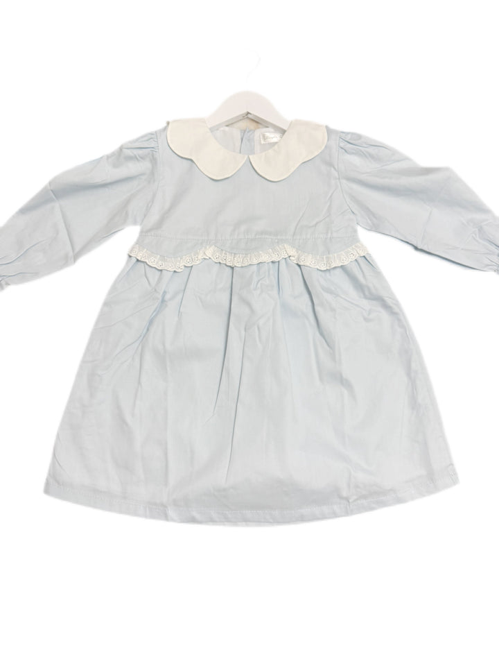 Grace Blue Laced Dress *Pre-Order Ships in October*
