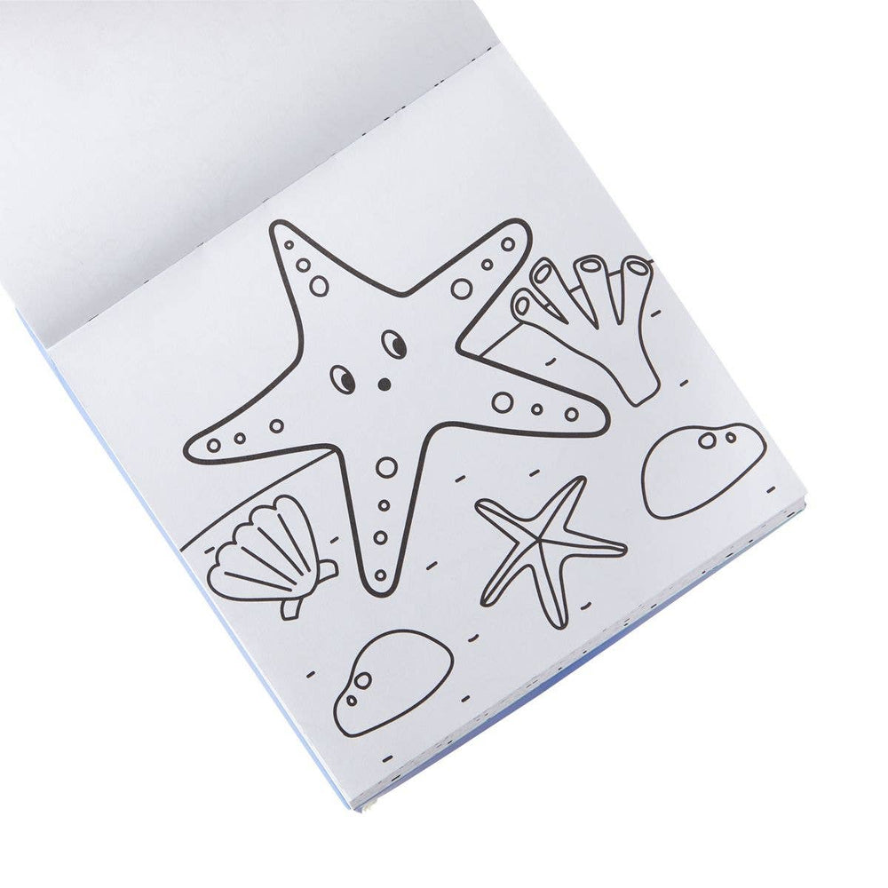 OOLY - Carry-Along: Coloring Book Set - Sea Life (10 PC Set) - view 2
