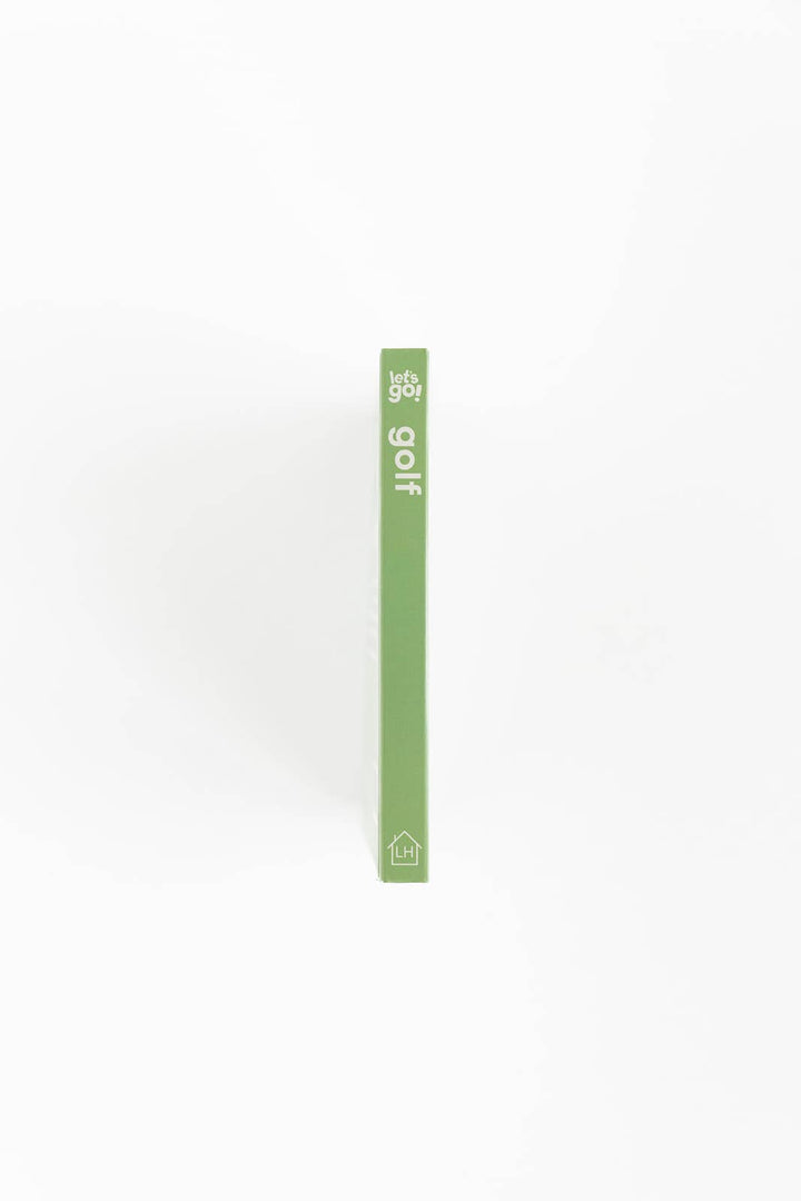 Left Hand Book House - Golf Baby- Board Book - view 3
