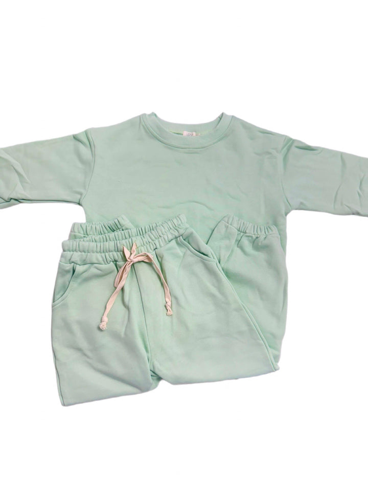 Hampton James Unisex Jogger Set - Light Green