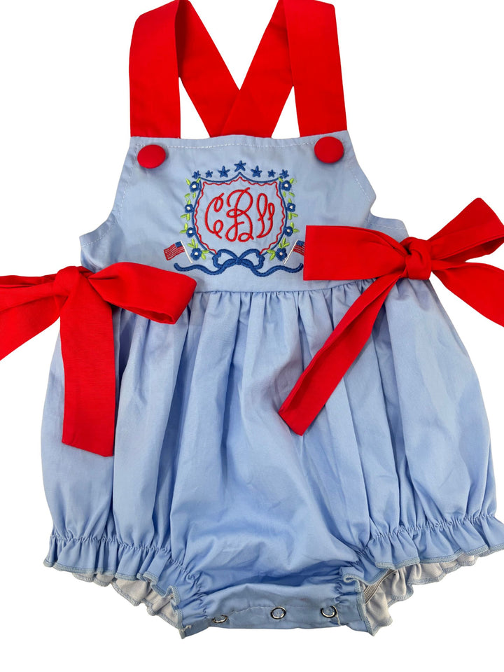 Sweet Land of Liberty Bow Bubble