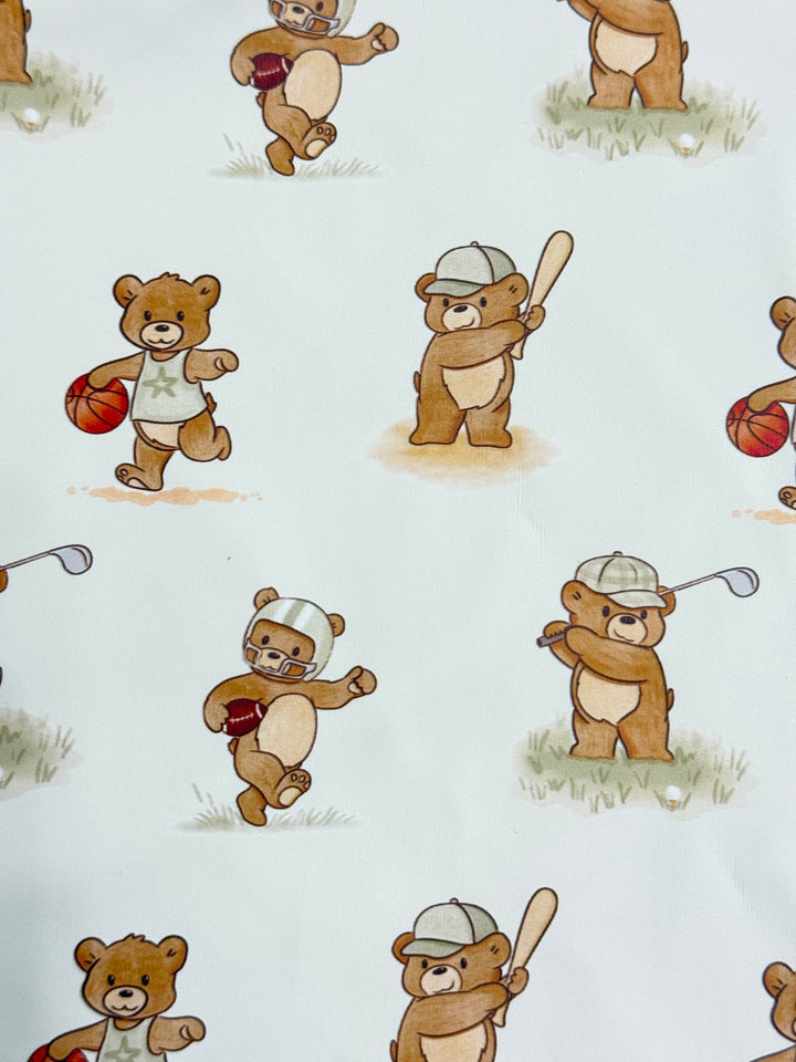 Signature Catch All Bib - Sports Bears - PREORDER ESD 10/20