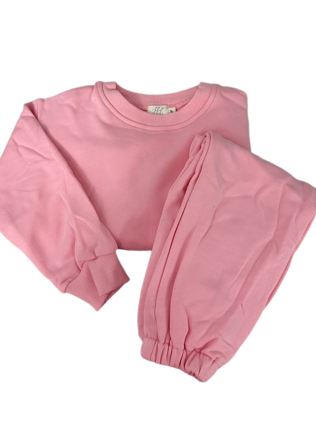 3T Pink Jogger Set