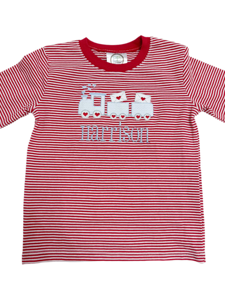 Boys Long Sleeve Red T Shirts