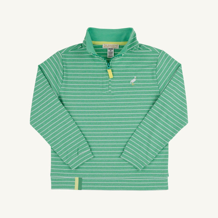Hayword half zip - grace bay green