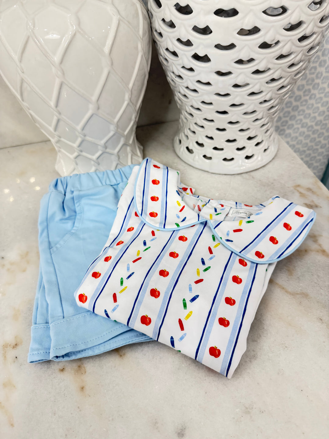 Hampton Back To School Short Set