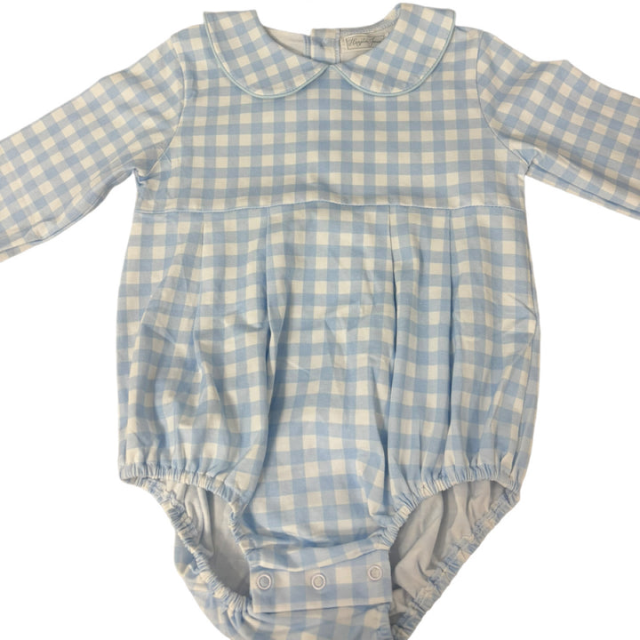 Banks Blue Gingham Collared Bubble