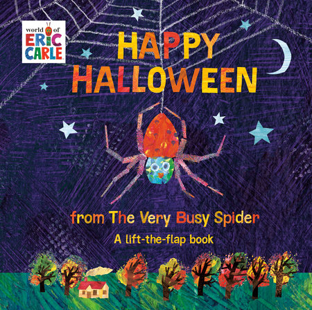 Happy Halloween from The Very Busy Spider - Flap book