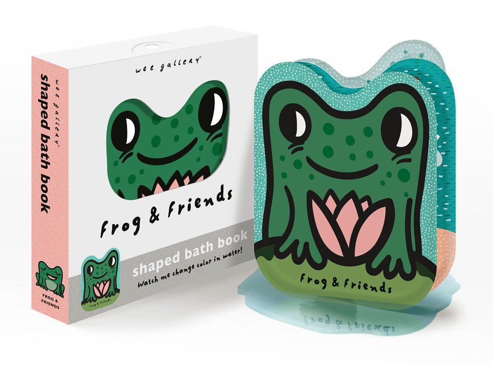Color Me: Frog & Friends