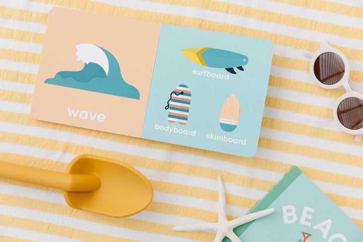 Left Hand Book House - Beach Baby- Board Book - view 4