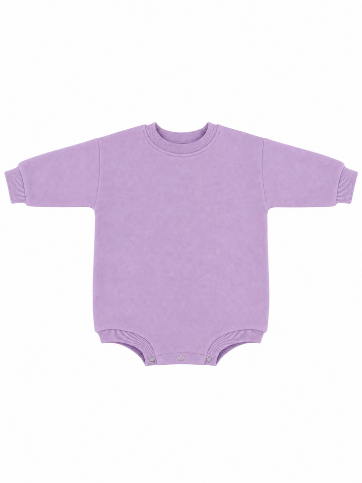 Hampton James Unisex Sweatshirt Bubble - Light Purple