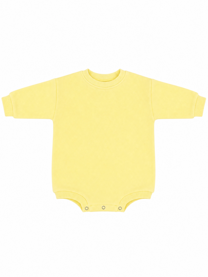 Hampton James Unisex Sweatshirt Bubble - Yellow