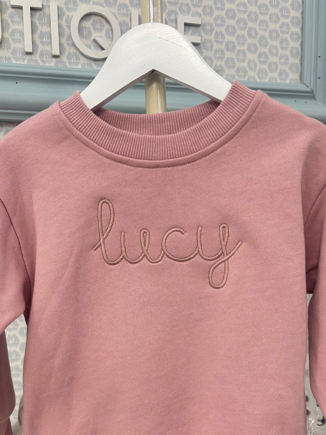 Hampton James Unisex Jogger Set - Dusty Rose